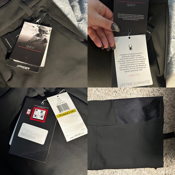 Women‘s Spyder Orb Pant - Picture 10 of 11